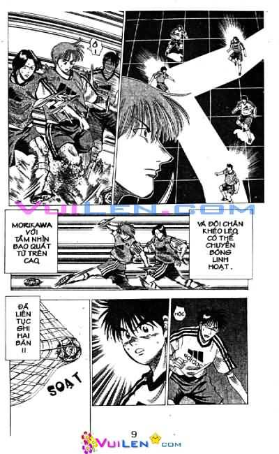 vũ điệu trên sân cỏ - fantasista chapter 6 10