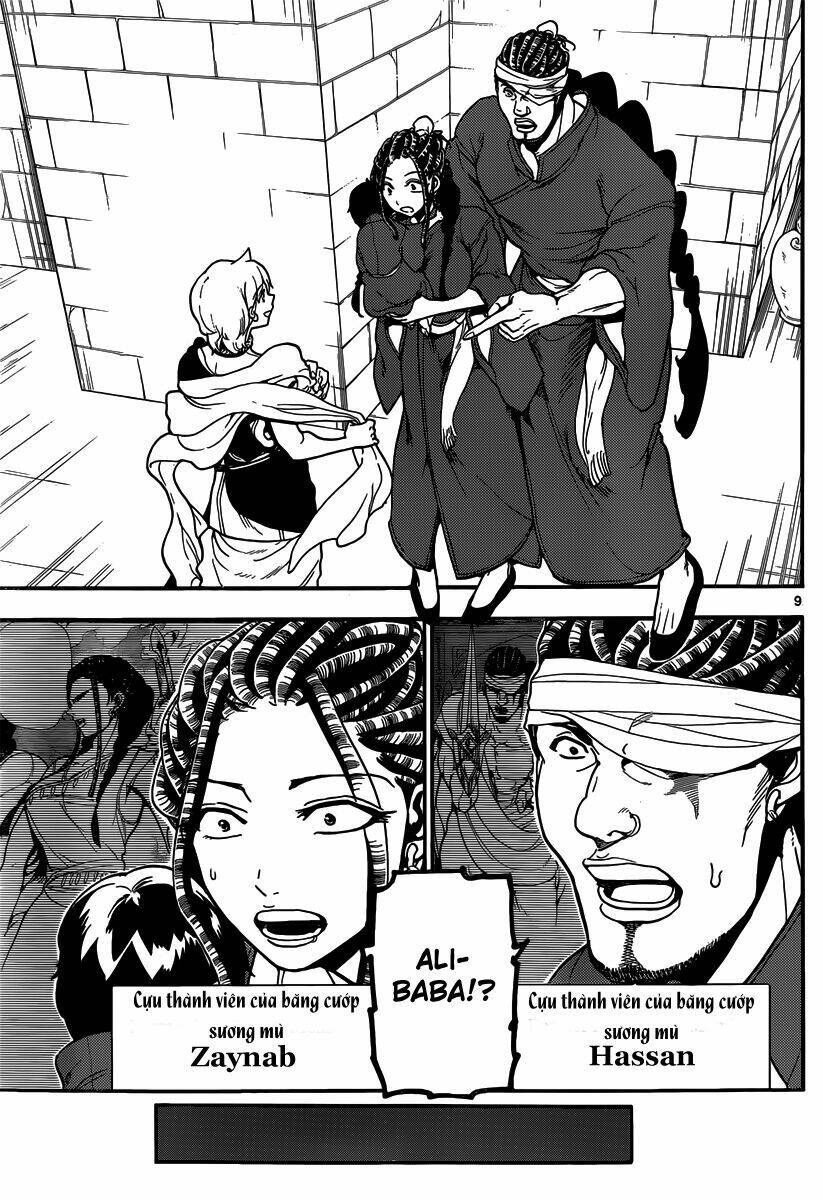 mê cung pháp thuật chapter 206 10