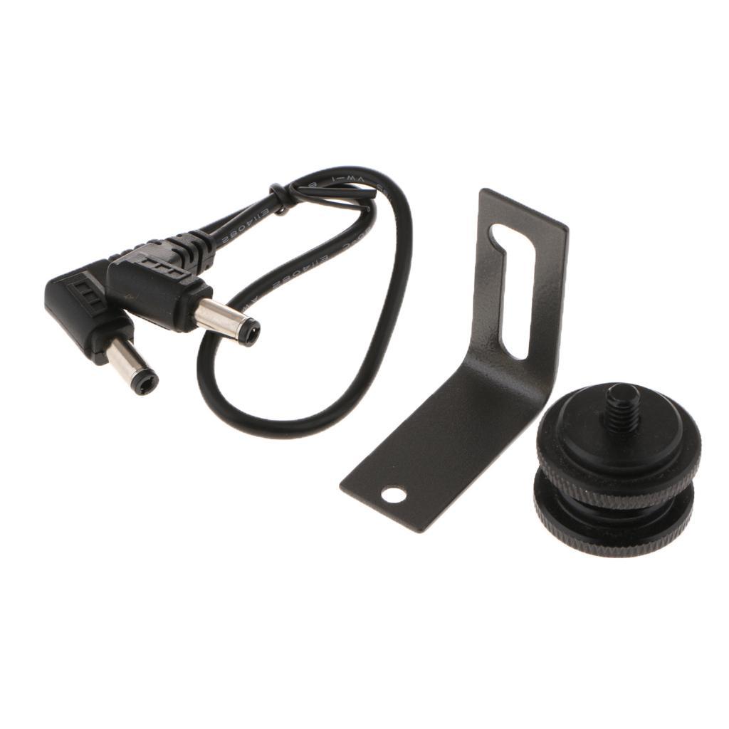 NP-FW50 DC Coupler & Battery Plate Adapter for A7 A7RIII A7SII A7MIII