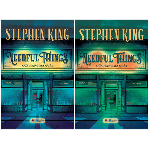 Sách - Bộ Sách Needful Things - Cửa Hàng Ma Quái - Tập 1 + Tập 2 (Bộ 2 Tập)