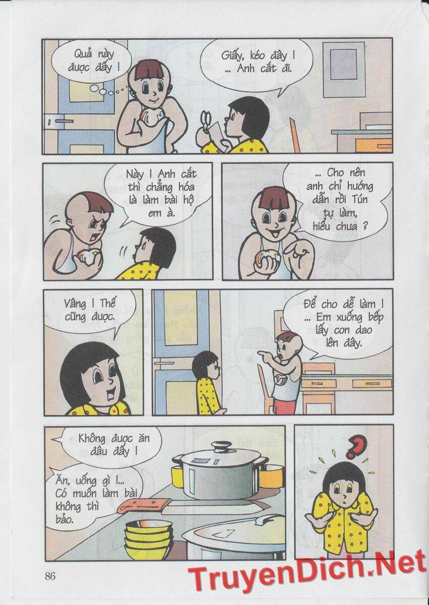 tý quậy chapter 1.3 15