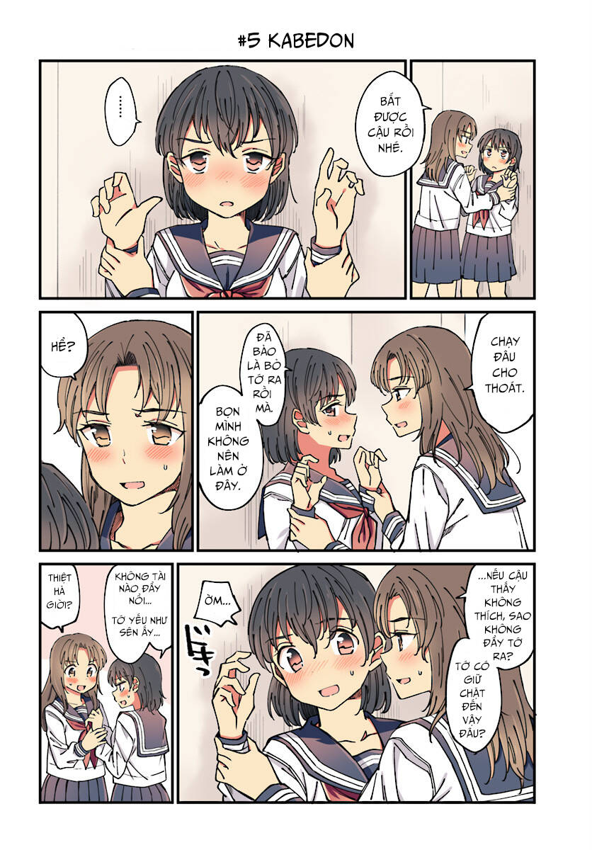 a hundred scenes of girls love chapter 1.5 5