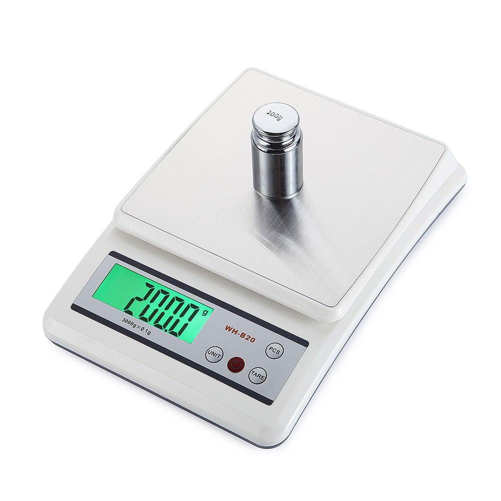 Cân Điện Tử 3kg/0.1g WH-B20L