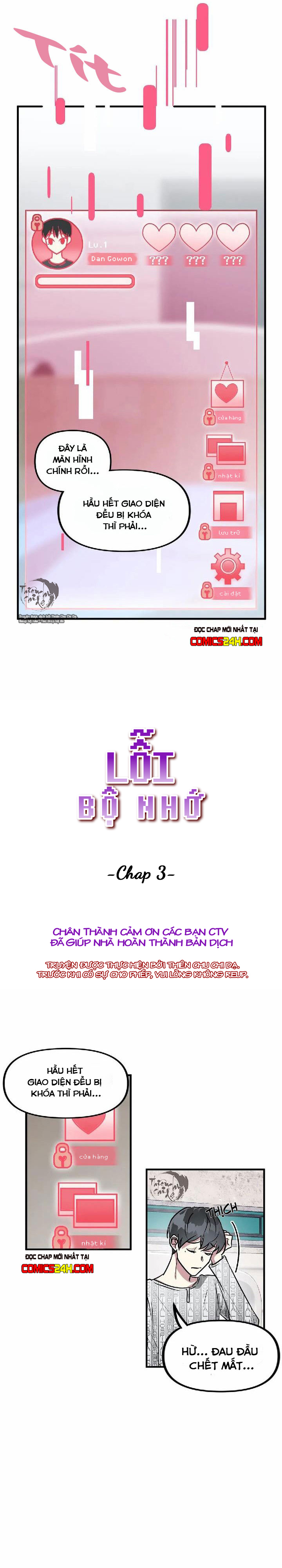 lỗi bộ nhớ chapter 3 4