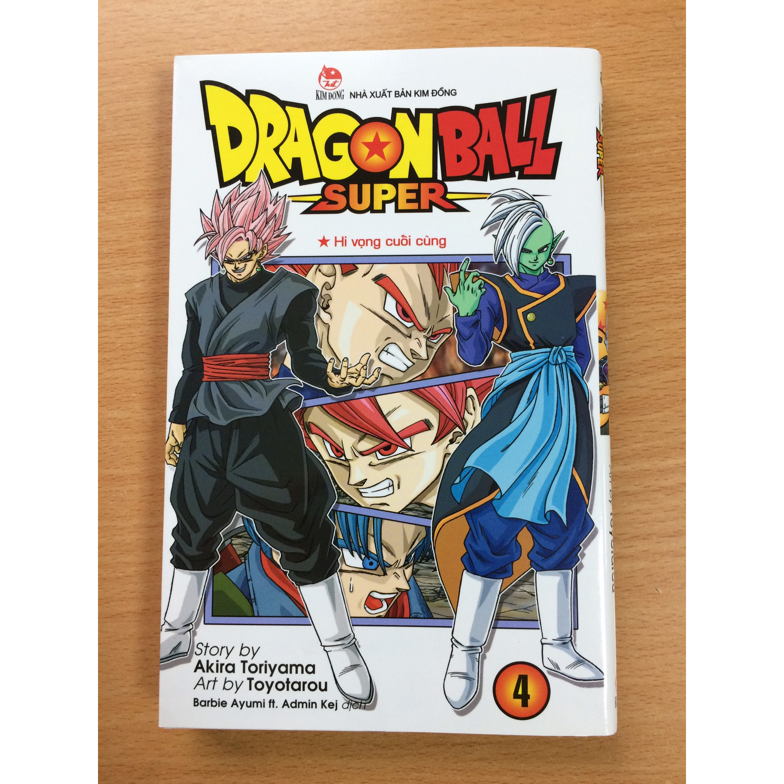 DRAGON BALL SUPER - TẬP 4