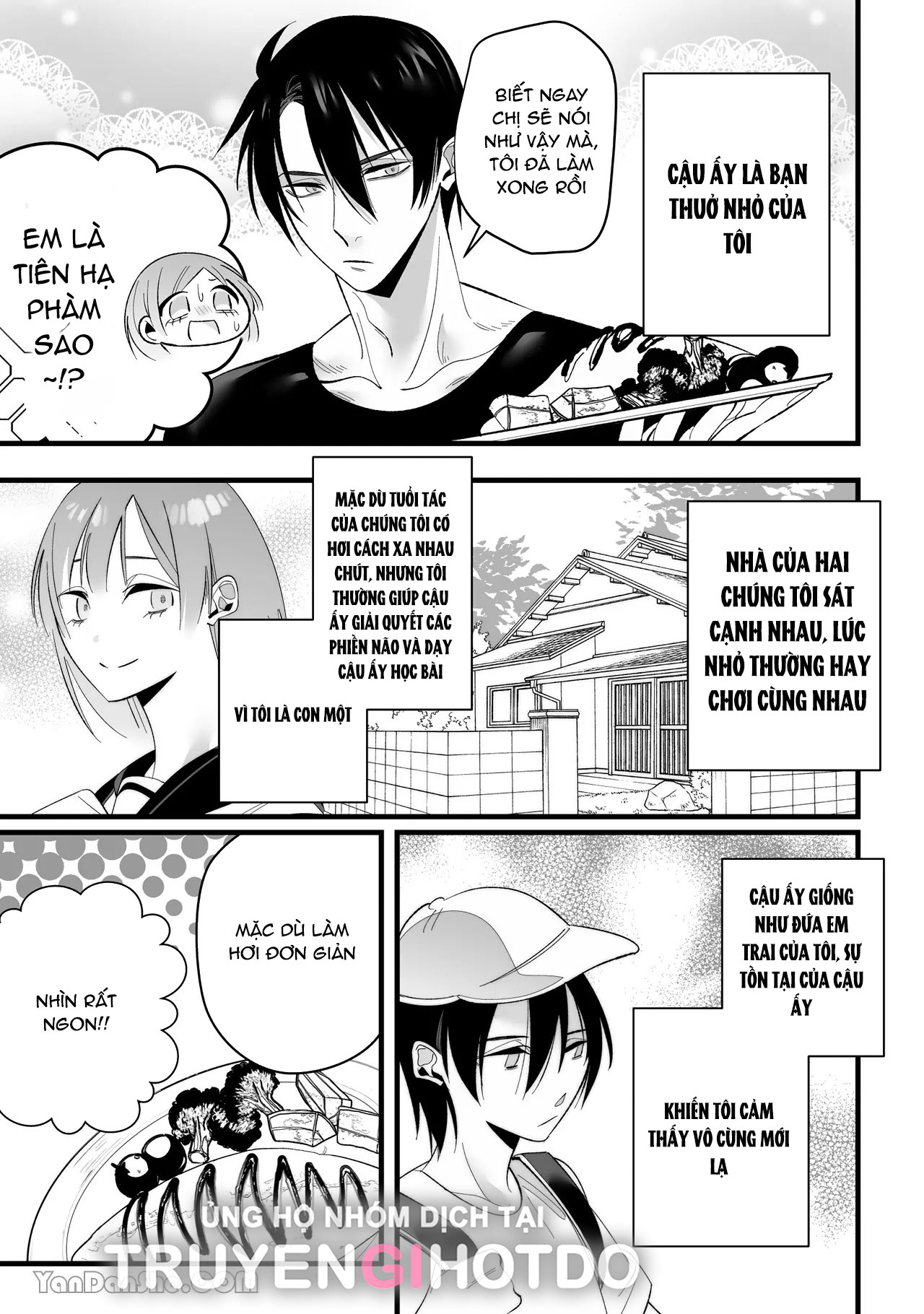 [21+] tình dục kèm sự ghen tuông của người bạn thời thơ ấu chapter 1 6