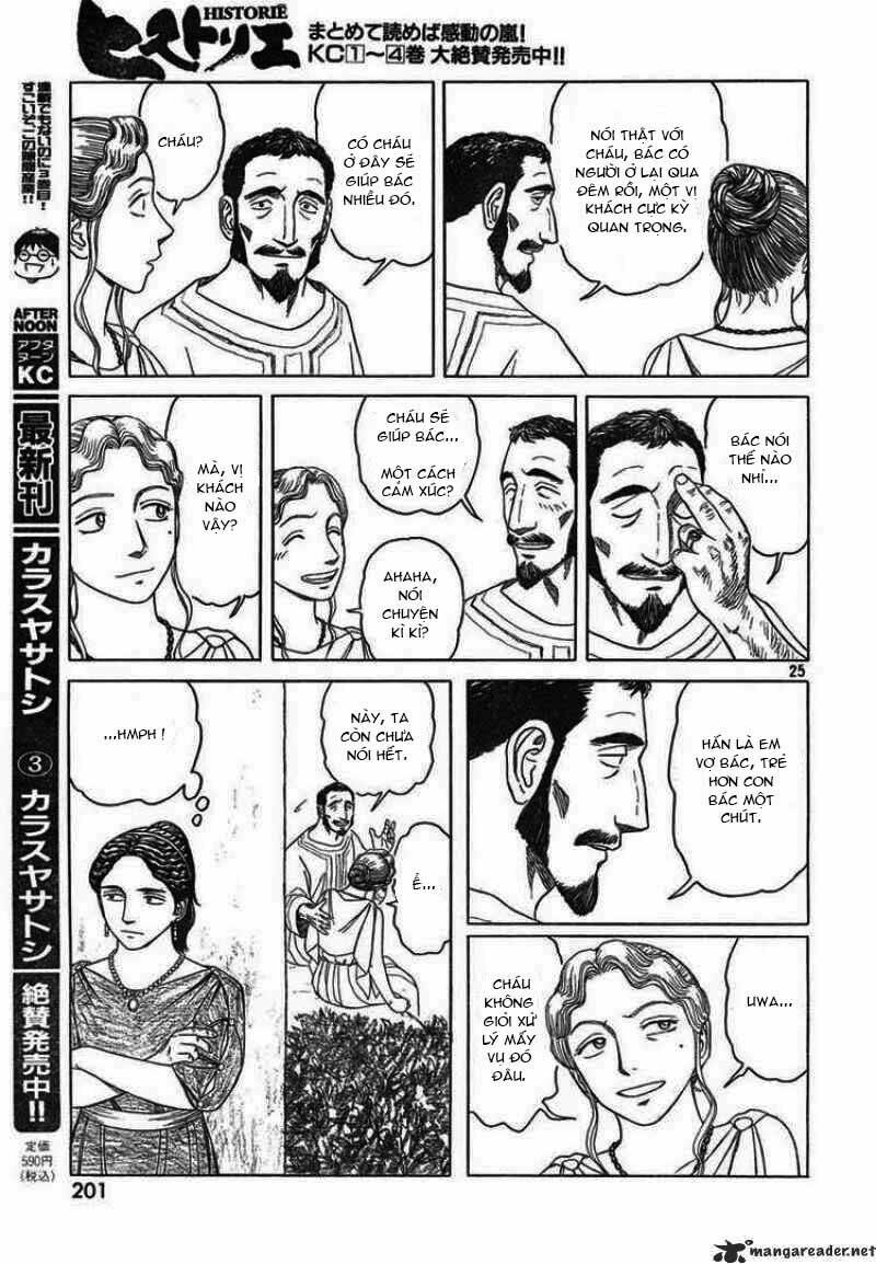 thư ký của alexandros đại đế chapter 45 25