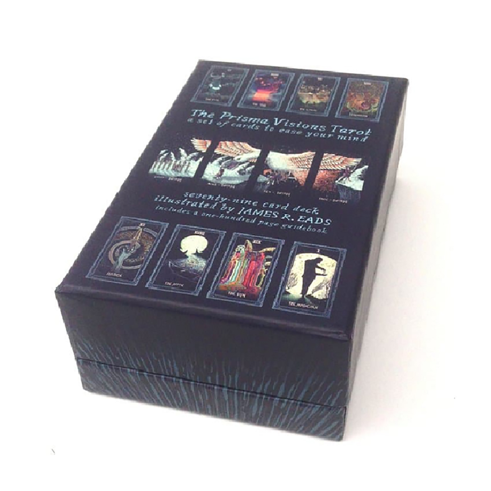 [Size Gốc] Bài Tarot Prisma 78 Lá 7x12 Cm Tặng Link Hướng Dẫn Tiếng Việt Và Đá Thanh Tẩy
