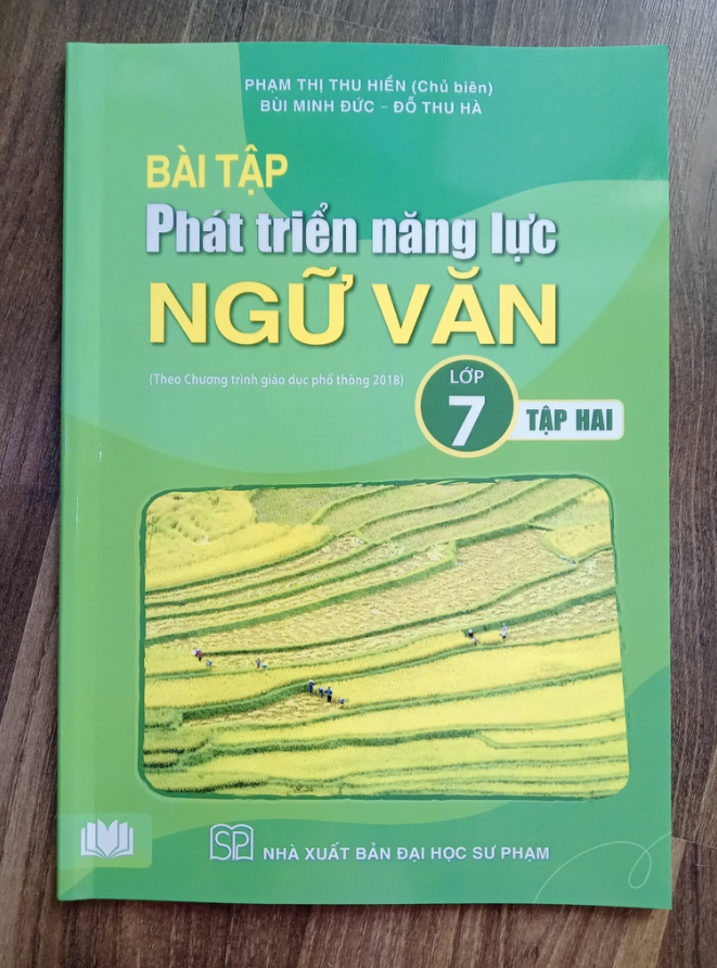 Sách - Bài tập phát triển năng lực ngữ văn lớp 7 tập 2 theo chương trình GDPT 2018