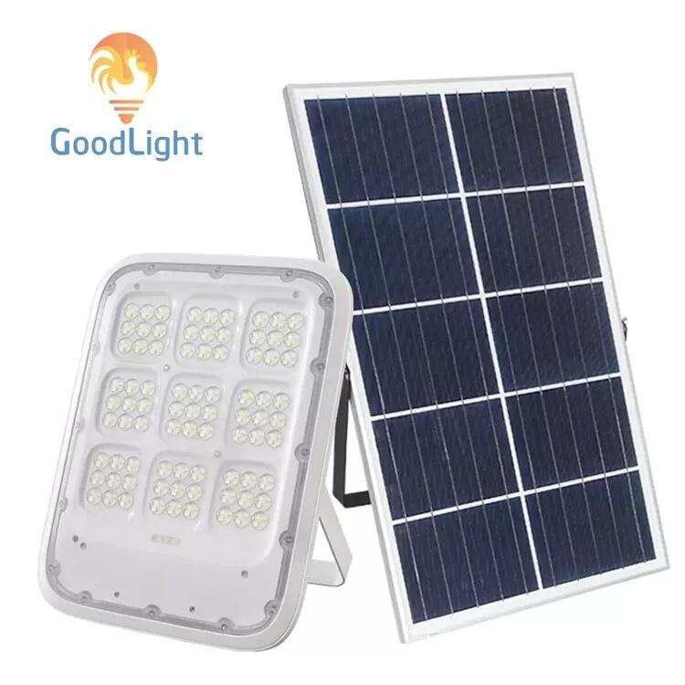 Đèn pha năng lượng mặt trời 100W/200W/300W TY chất lượng chính hãng, chiếu sáng ngoài trời chống nước