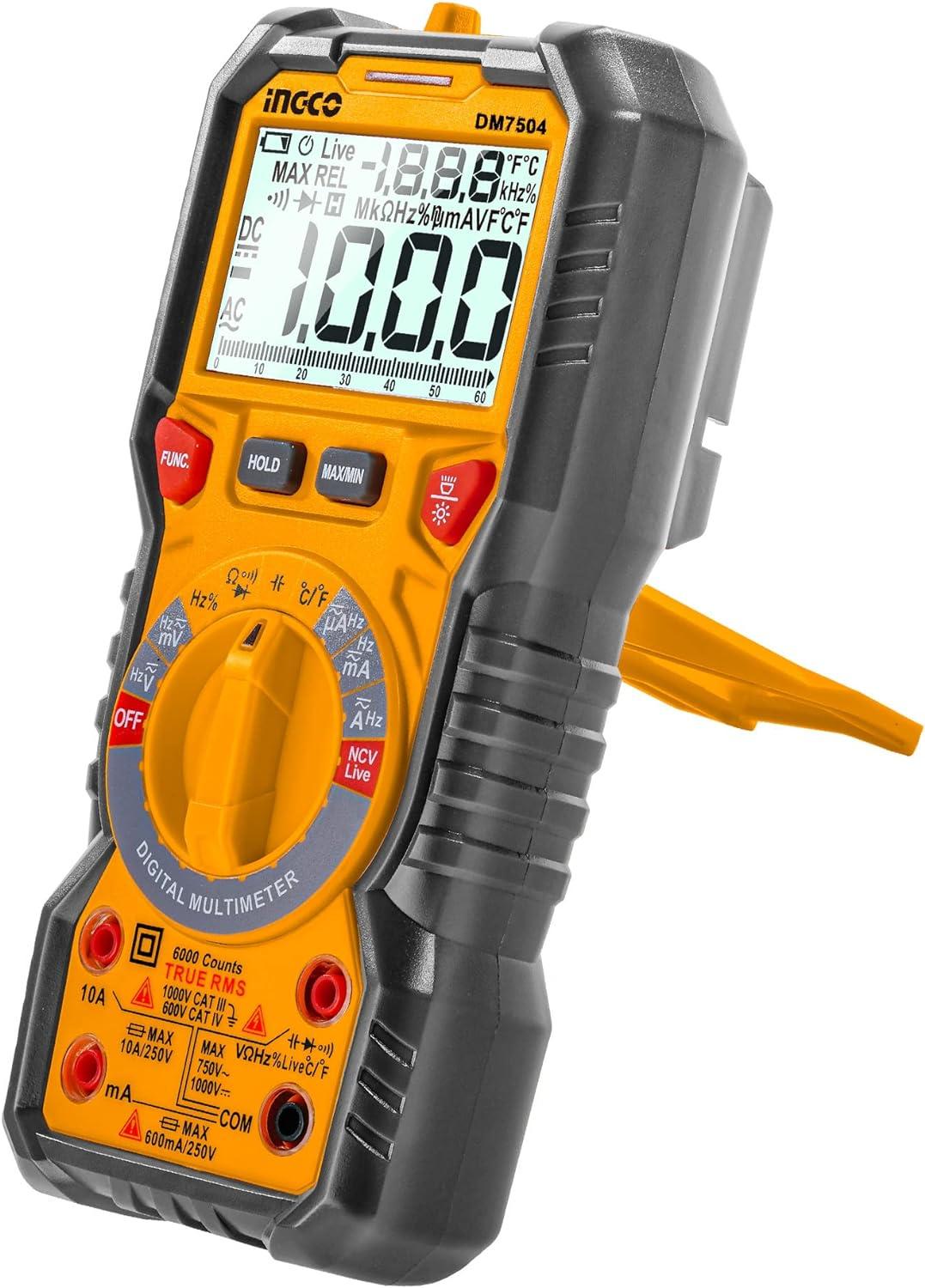 ĐỒNG HỒ VẠN NĂNG KỸ THUẬT SỐ INGCO DM7504 - HÀNG CHÍNH HÃNG