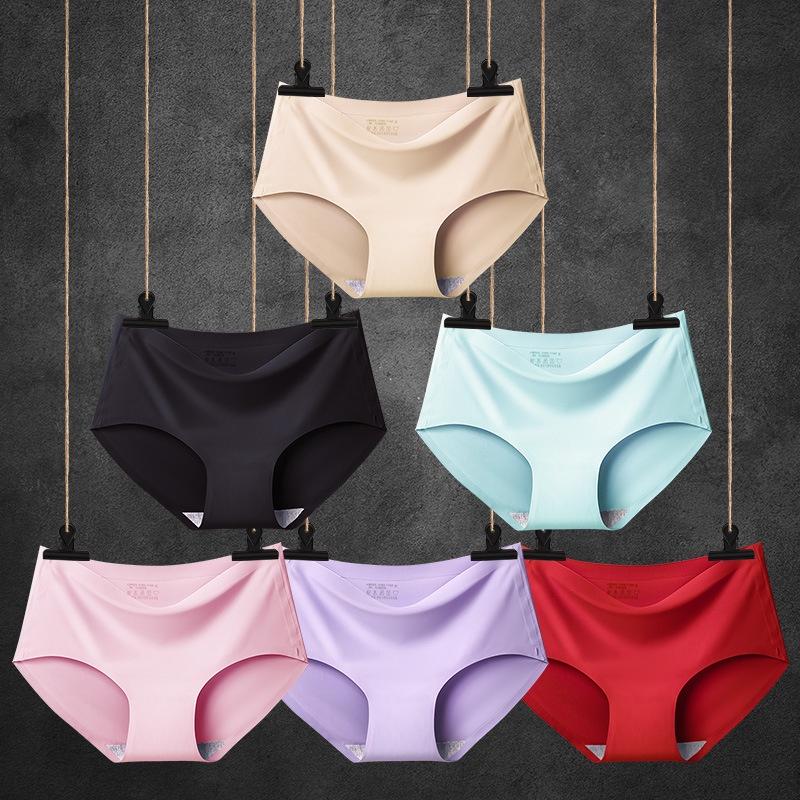 Quần lót nữ cotton đúc su không đường may cao cấp chất liệu thun lạnh mềm mại kháng khuẩn được chọn màu mẫu Q1