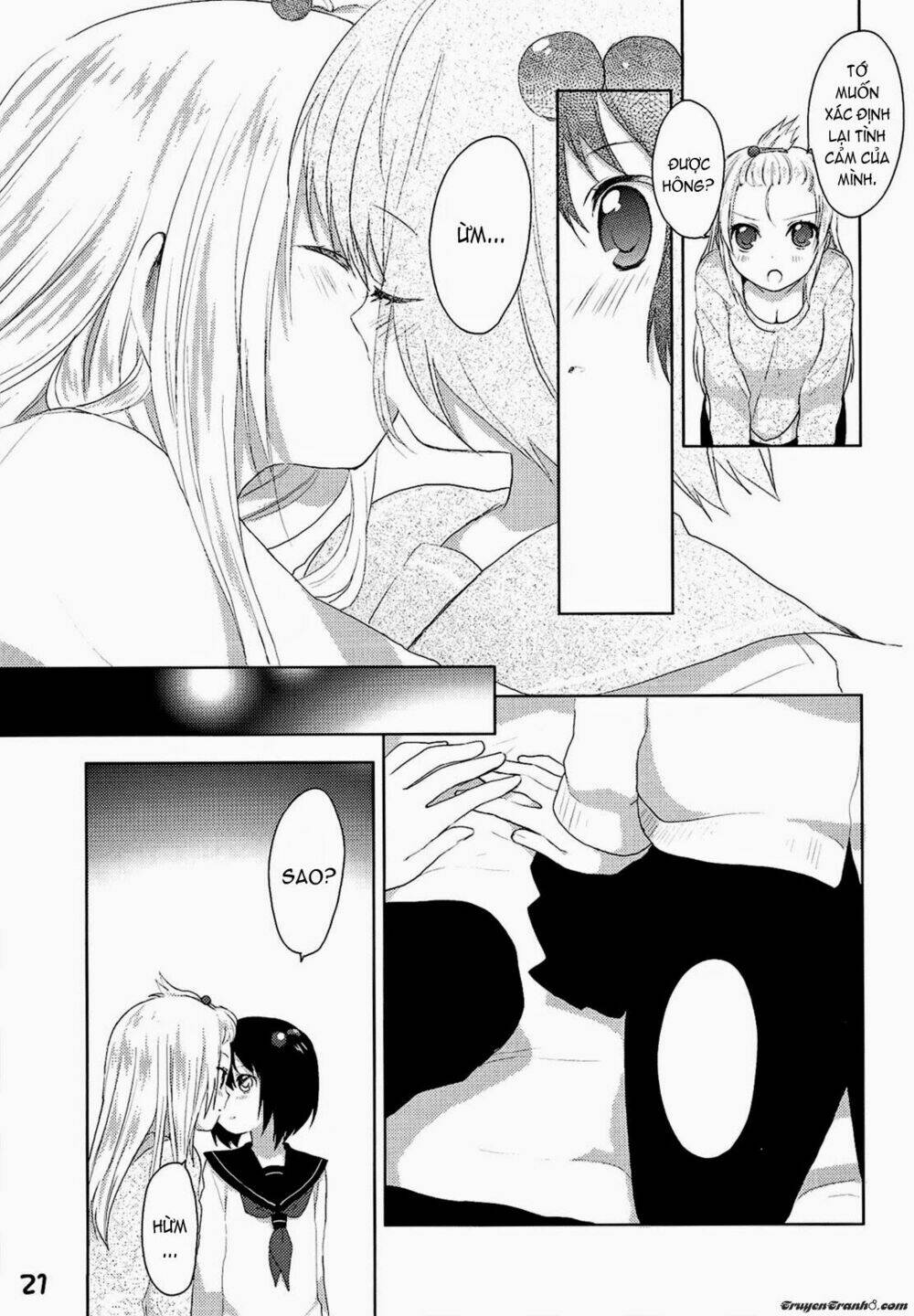 yuri yuri ( elegy syndrome ) chapter 1 21
