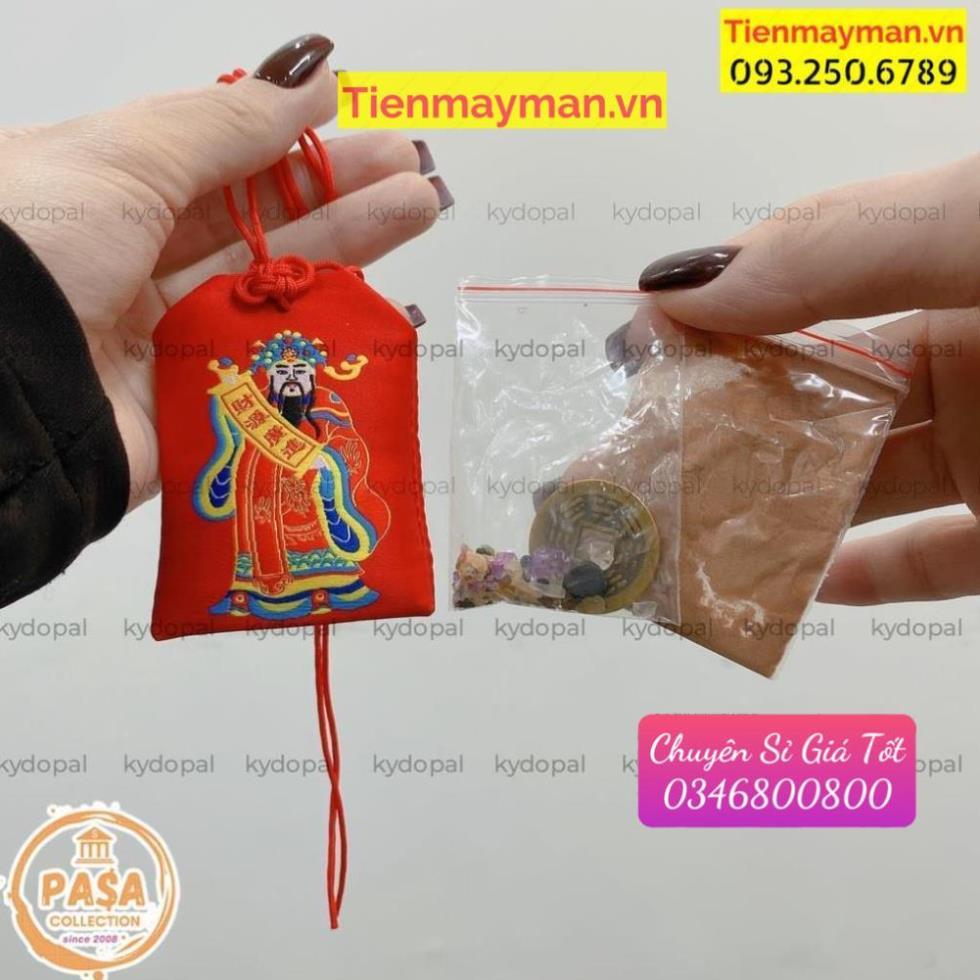 Túi thần tài may mắn, chiêu tài đón lộc