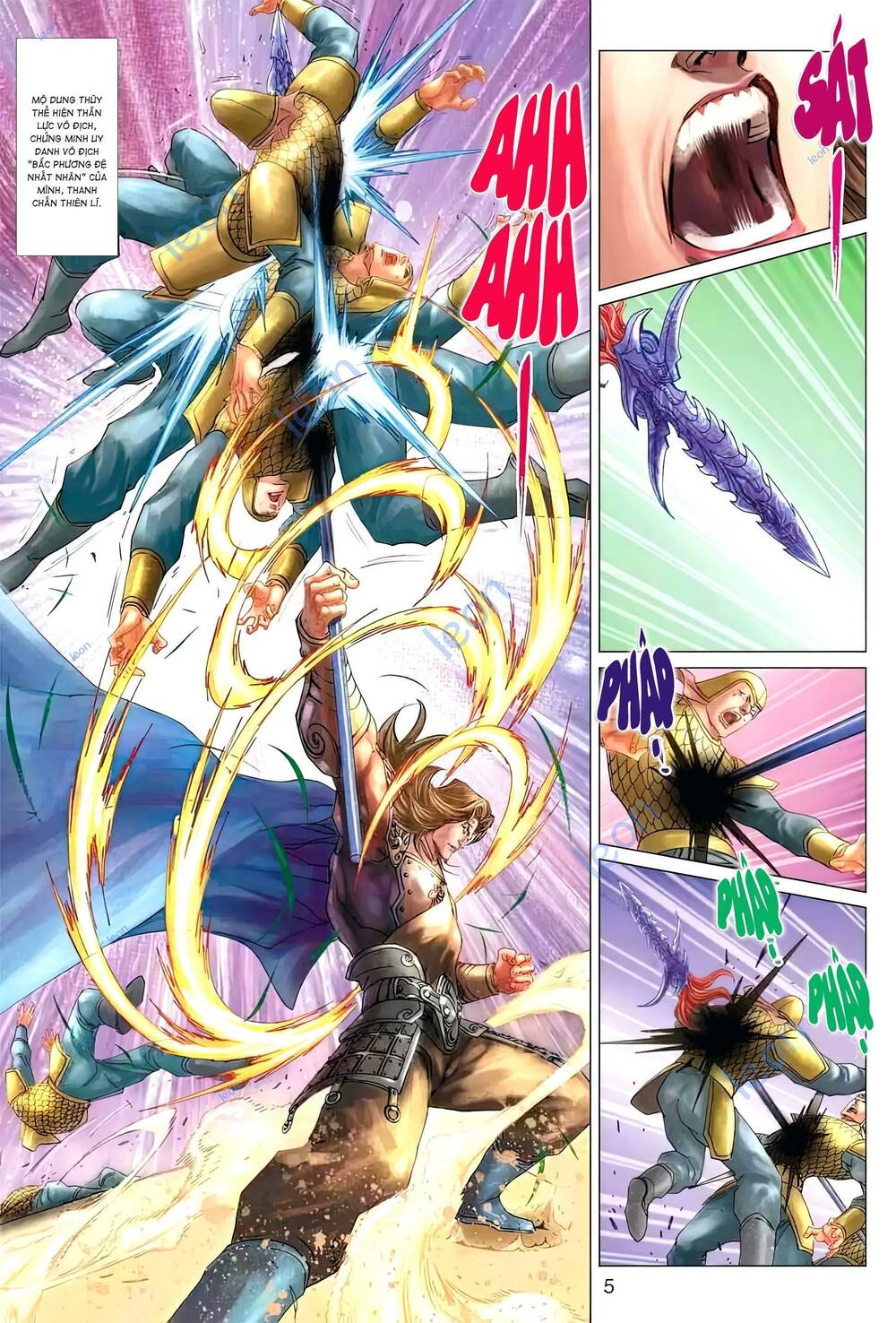 biên hoang truyền thuyết chapter 134 5