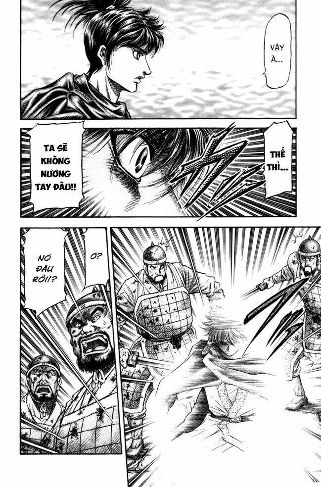 long lang truyện - trung nguyên liễu loạn biên chapter 5 11