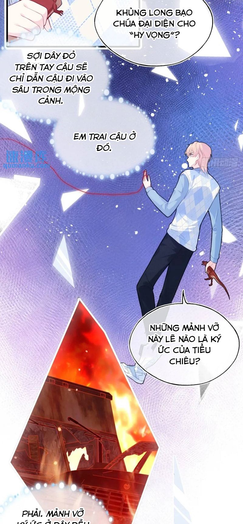 Anh Ấy Chưa Từng Rơi Xuống Chap 41 - Trang 23