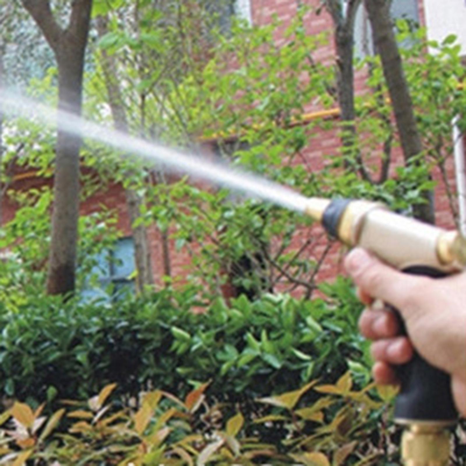 High Pressure Washer Spray Short Pressure Washer Heavy Duty Quick Connect Accessory Garden Sprayer for Car Washing Lawn Watering