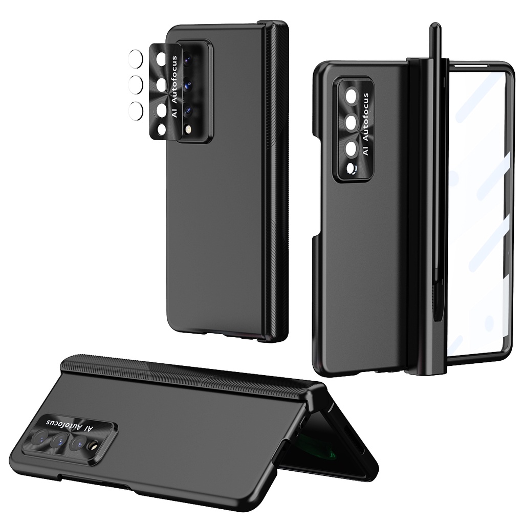 Ốp lưng cho samsung Z Fold 4 - Z Fold 3 có bảo vệ bản lề