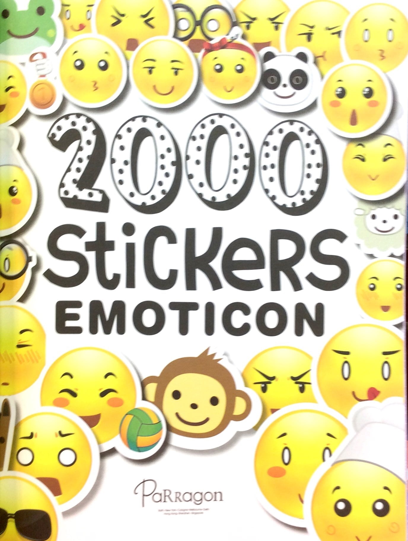 Emoticon 2000 Stickers