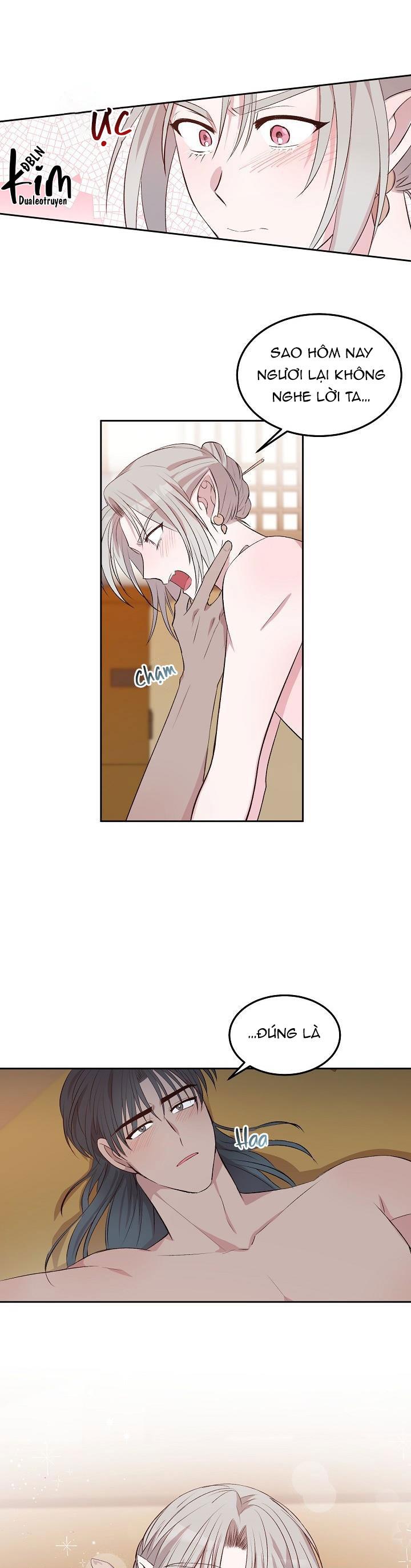 bl cổ trang - âu cổ ngắn nhà kim chapter 22.3 7