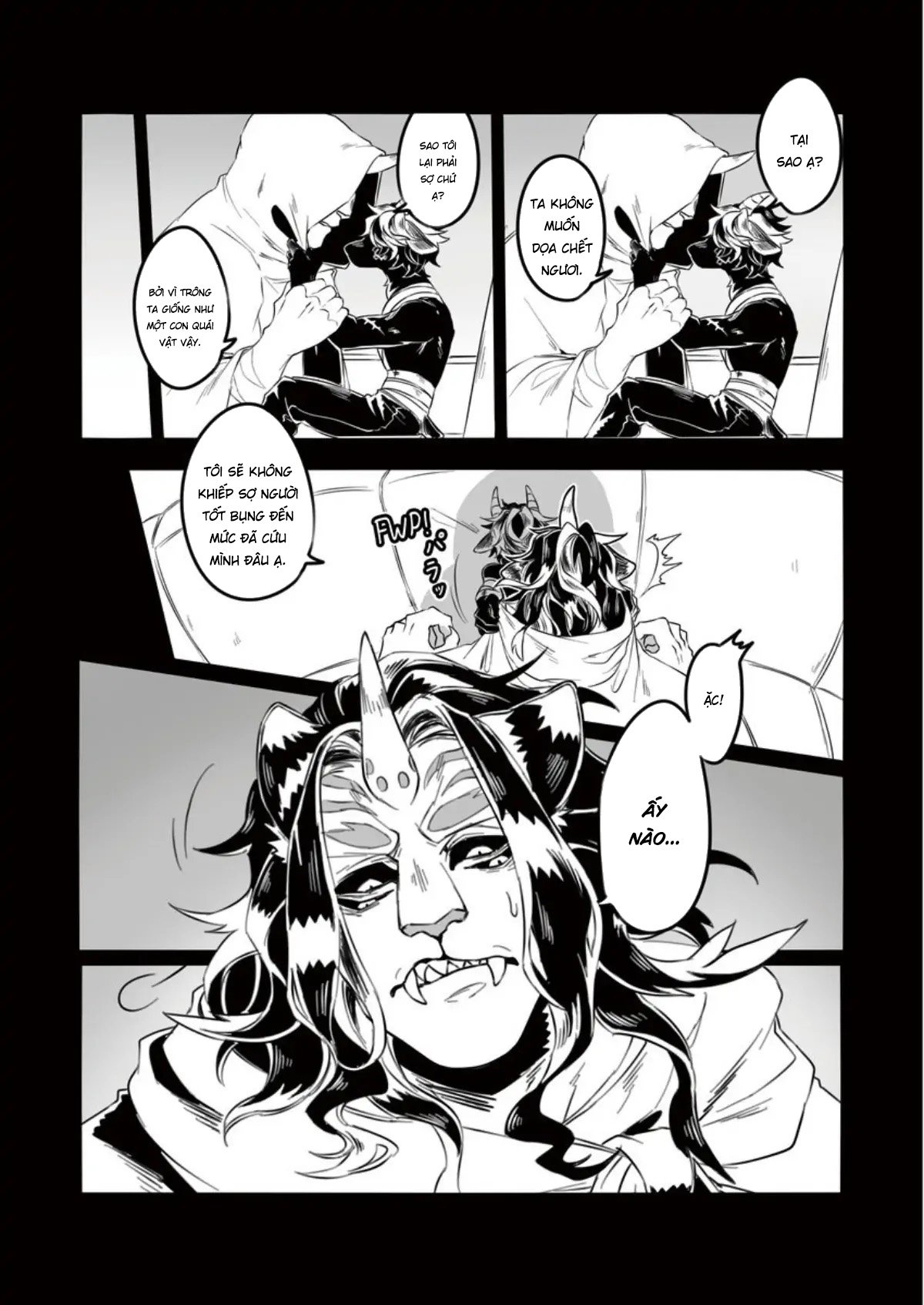 bị đâm bởi cừu đen chapter 0 12