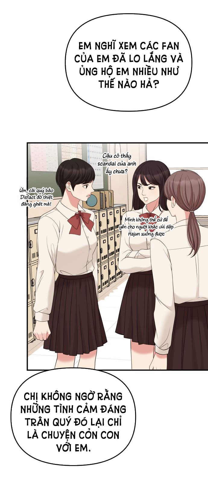 gửi em người đánh cắp những vì sao - to you who swallowed a star chapter 52.2 33