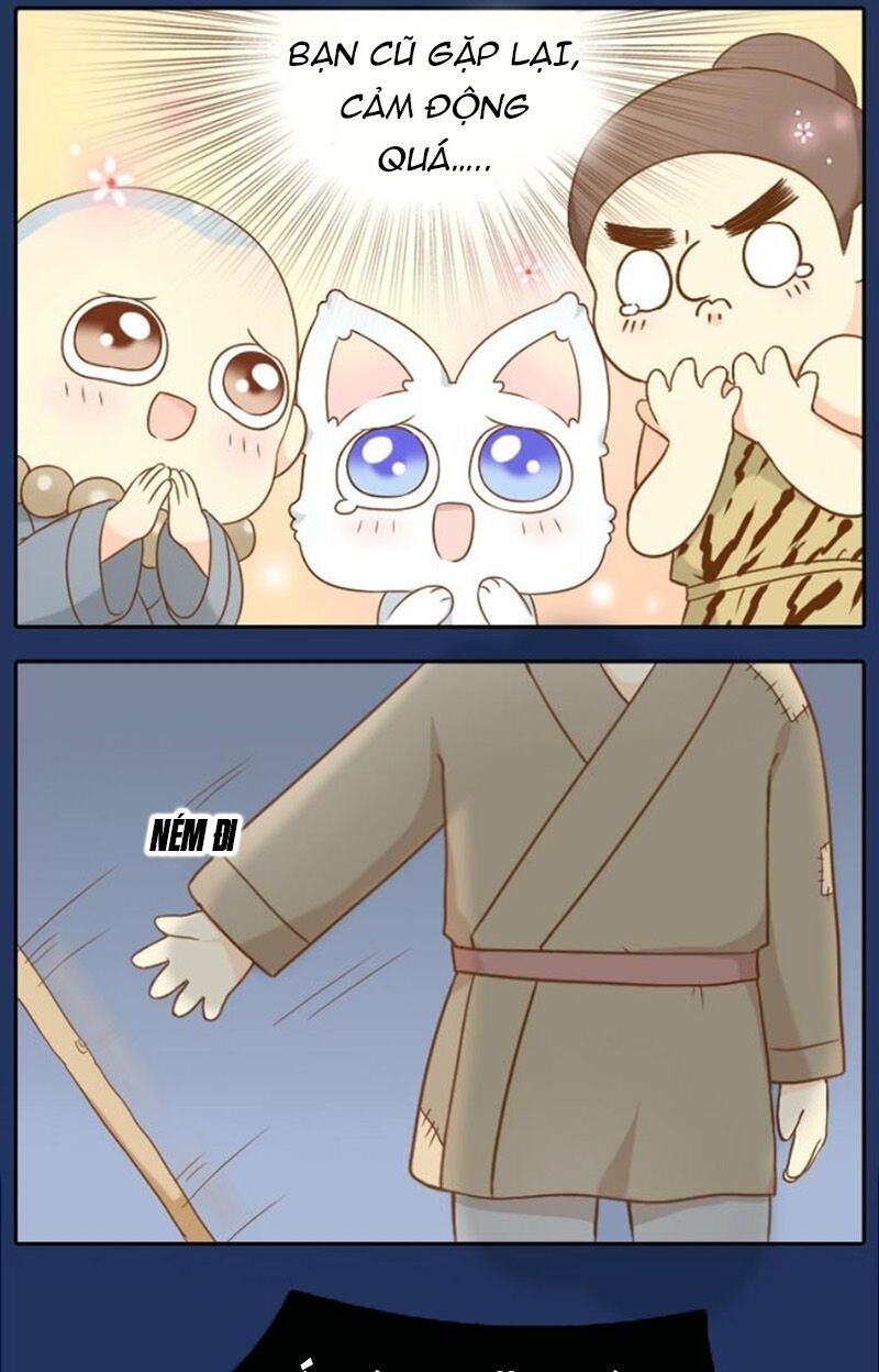 tiểu hoà thượng - chào mừng đến trấn yêu quái chapter 59 16