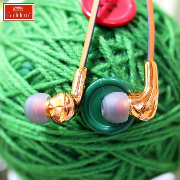 Tai nghe chân tròn 3,5mm cao cấp Eardom E13 - Hàng chính hãng