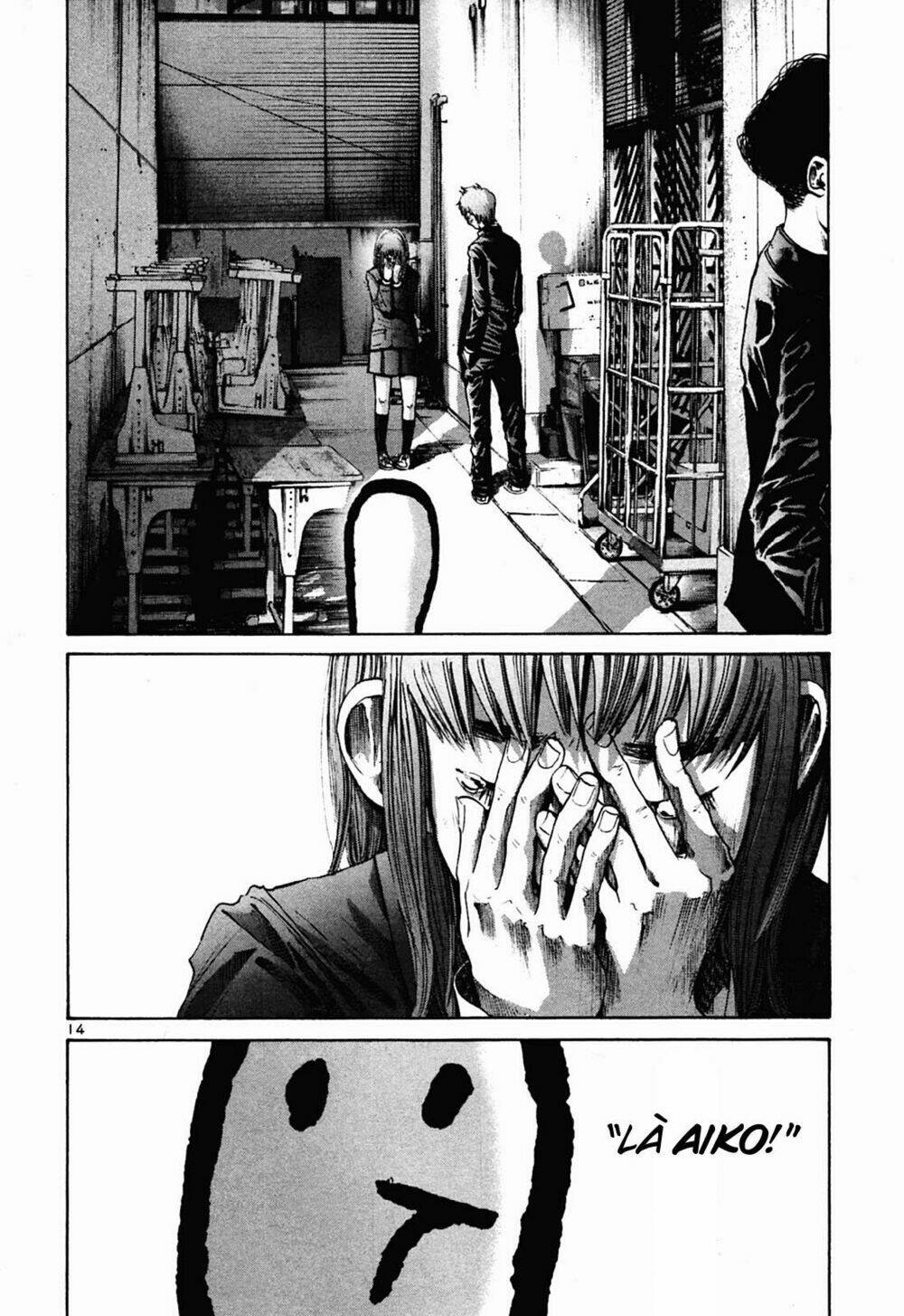 chúc ngủ ngon, punpun chapter 28 14