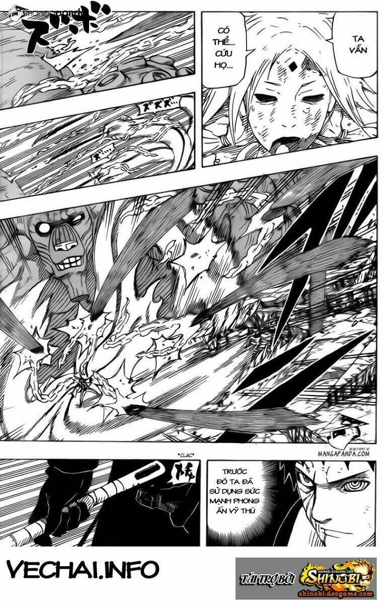 naruto - cửu vĩ hồ ly chapter 601 9