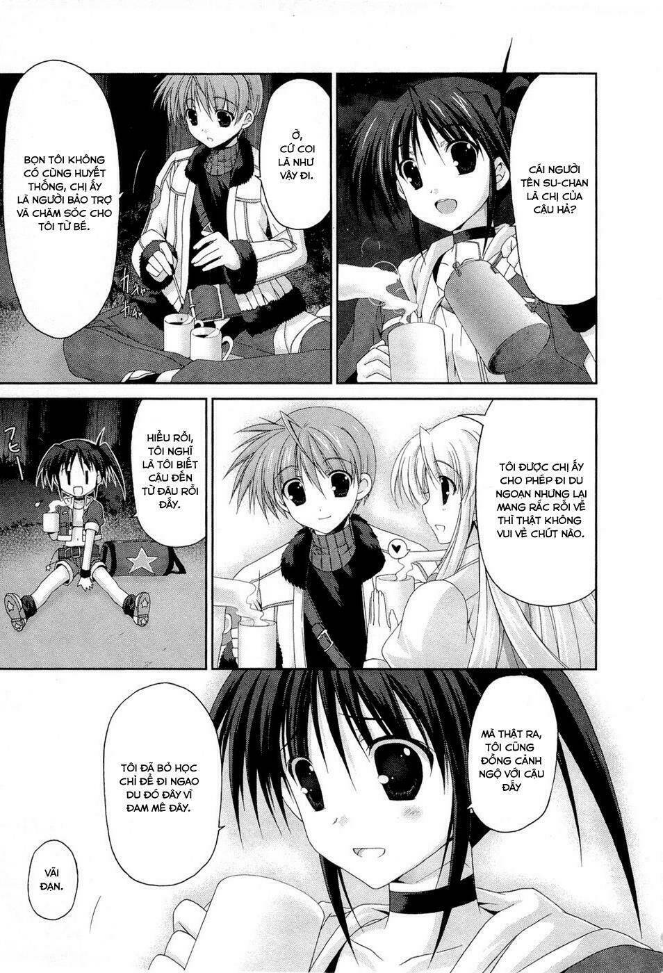 mahou senki lyrical nanoha force chapter 3 9
