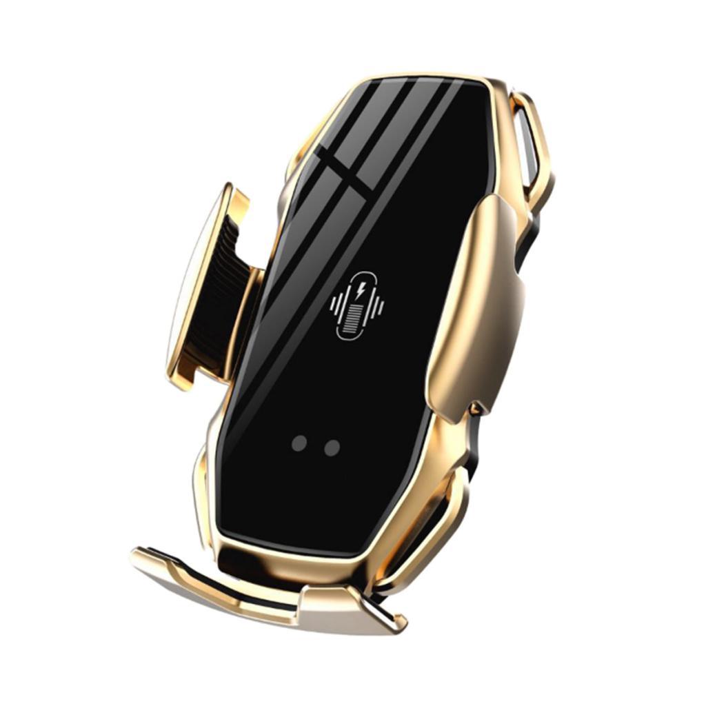 Car Wireless Charging Bracket Clip 10W Wireless Fast Charge