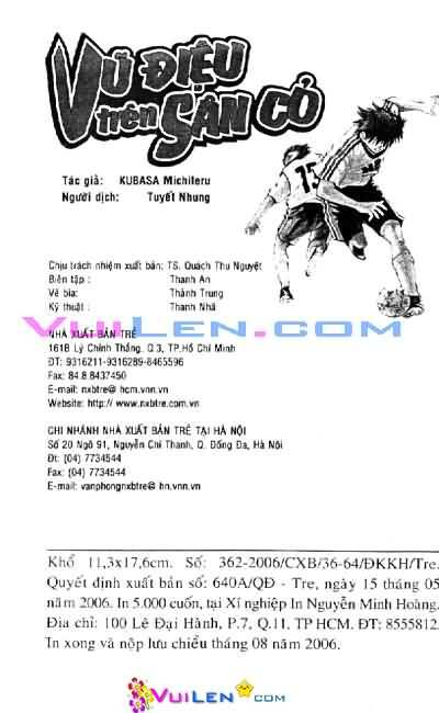 vũ điệu trên sân cỏ - fantasista chapter 13 188