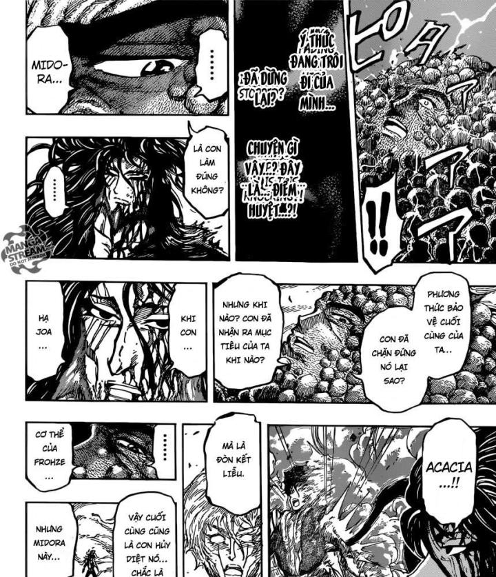 thánh tỏi sành ăn chapter 393 18