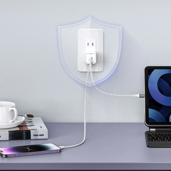 Cốc sạc nhanh Innostyle 35W Minicube GaN II "Hàng Chính Hãng"
