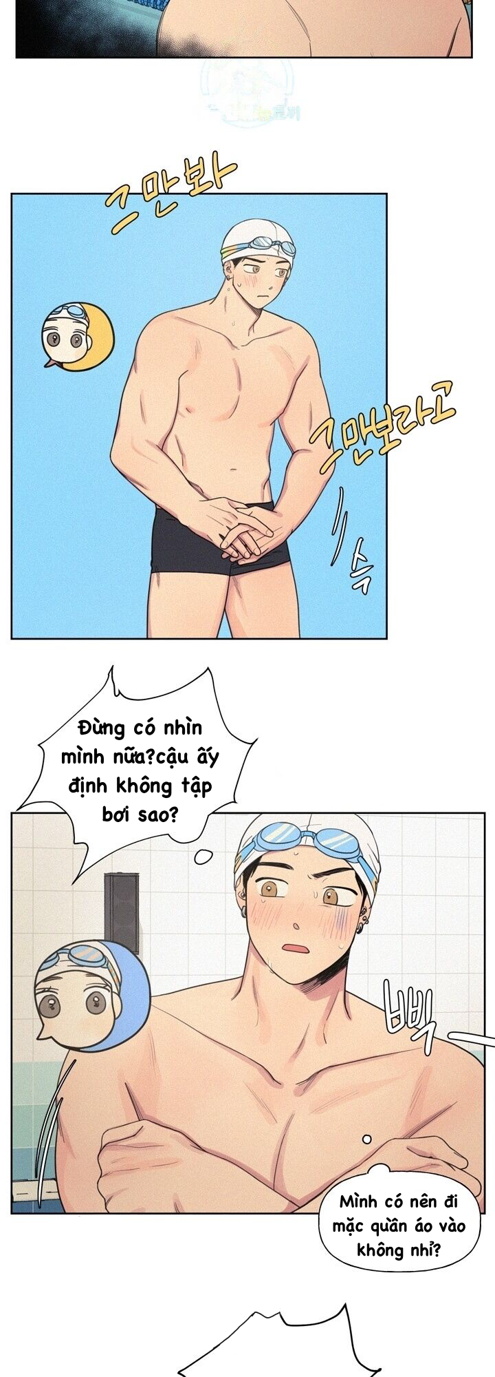 sao tôi lại thích bạn trai tôi đến vậy??? chapter 6 14