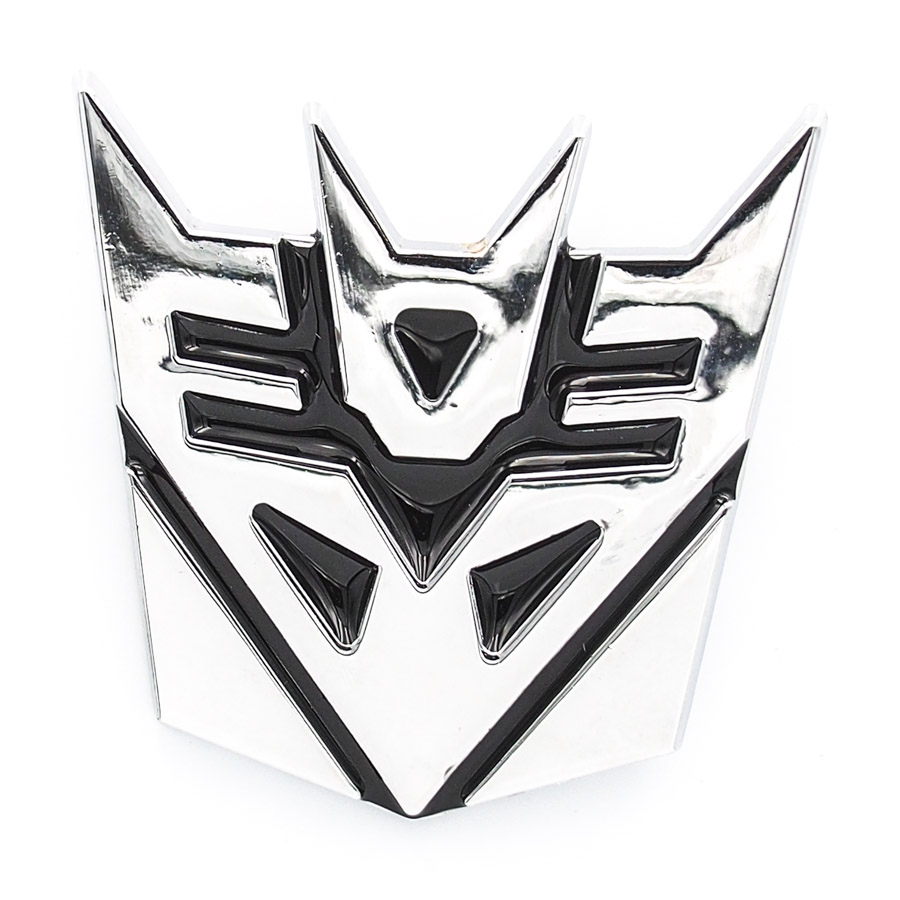 Sticker metal hình dán 3D Transformers: RULE the Earth