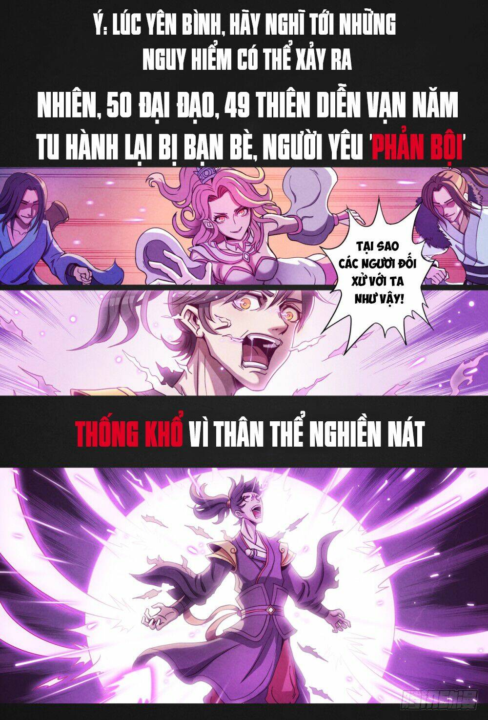 Tiên Giới Quy Lai Chapter 0 - Trang 3