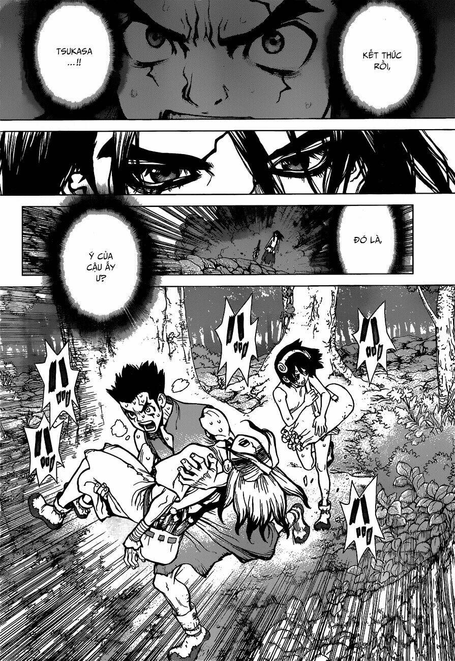 dr.stone - hồi sinh thế giới chapter 12 5