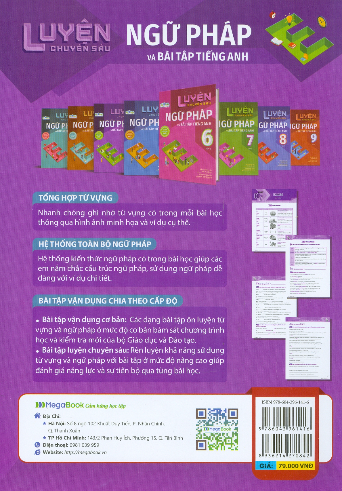 Luyện Chuyên Sâu Ngữ Pháp Và Bài Tập Tiếng Anh 7 Tập 2