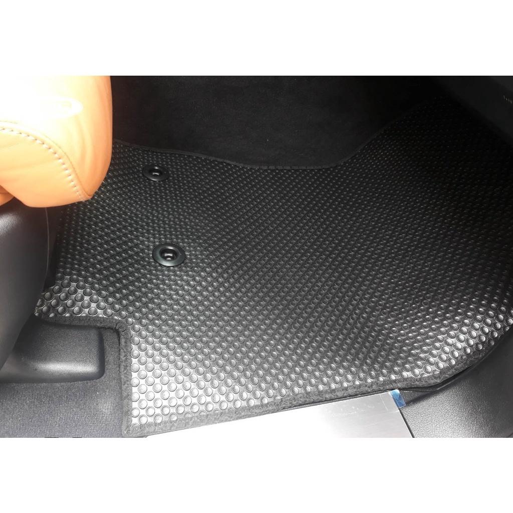 Thảm lót sàn ô tô KATA cho xe LEXUS LX570 MBS - 4 chỗ  - Khít với sàn xe, Chống trơn, Không mùi, Không ẩm mốc