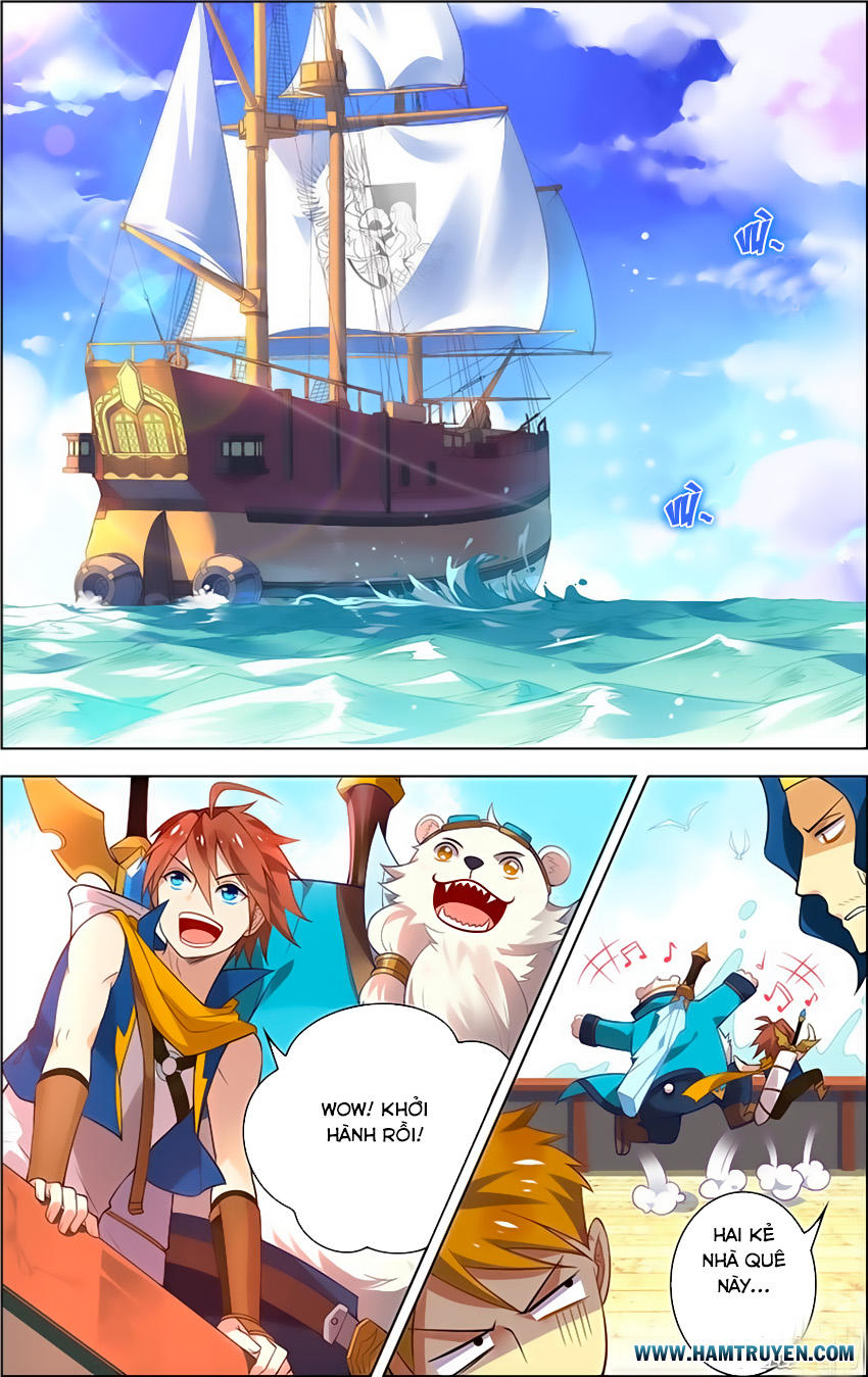 quang ảnh đối quyết chapter 16 4