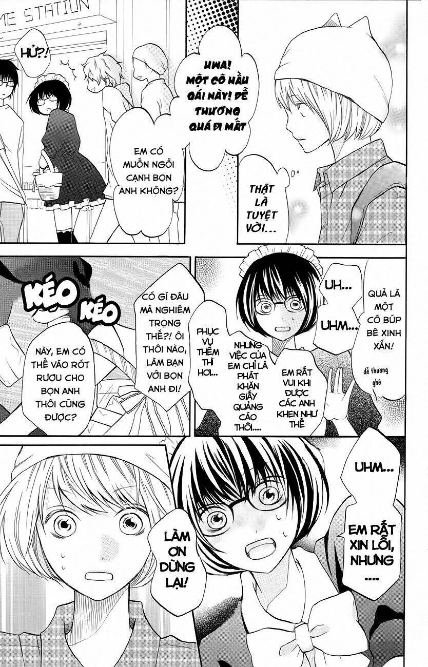 3d kanojo - bạn gái 3d chapter 13 22