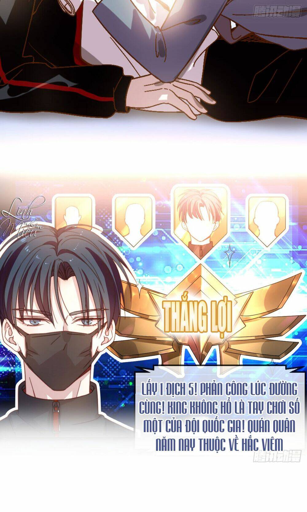 đại thần gaming đơn phương tôi chapter 1.2 16