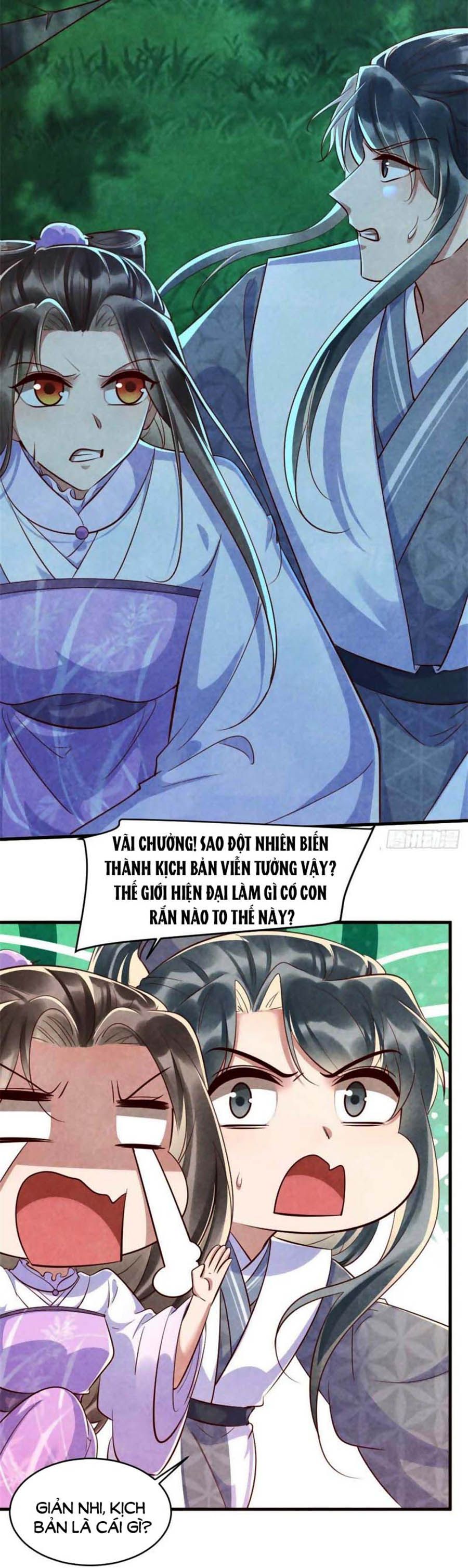 vương phi muốn trèo tường chapter 107 6