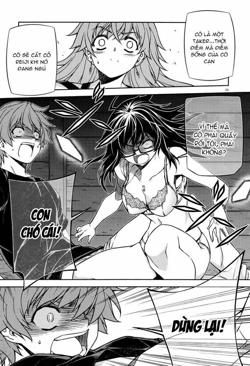 re:birth the lunatic taker chapter 24 23