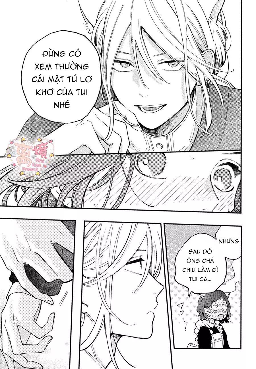 nụ hôn đầu nóng bỏng chapter 6 12