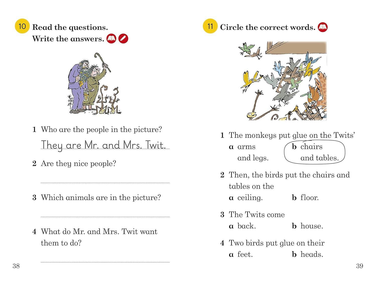 Ladybird Readers Level 1: The Twits