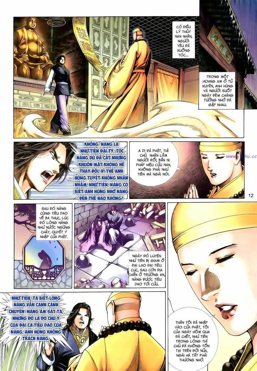 anh hùng vô lệ chapter 104 12